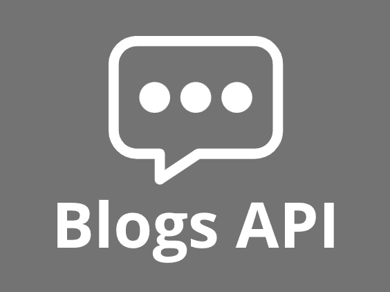 blogs api project